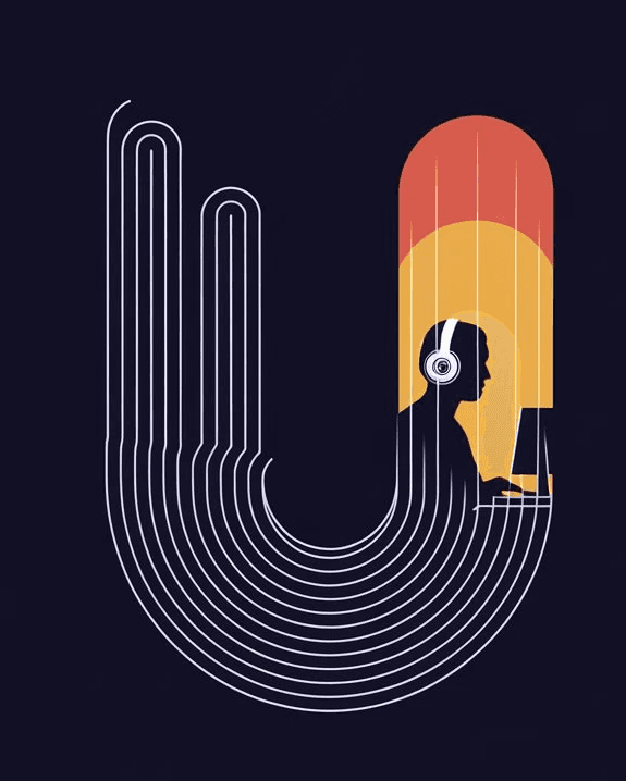 Upscrape customer support illustration