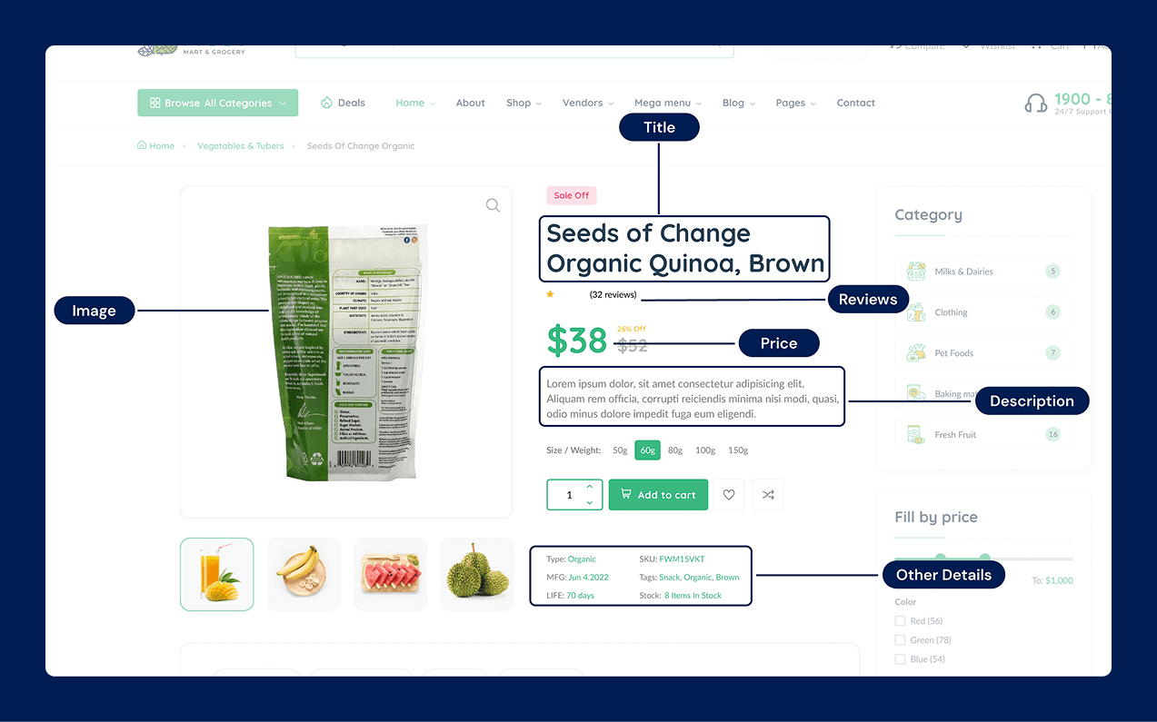 Data Extraction & Scraping example