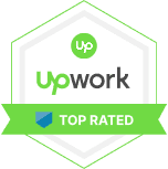 Top Rated on Upwork